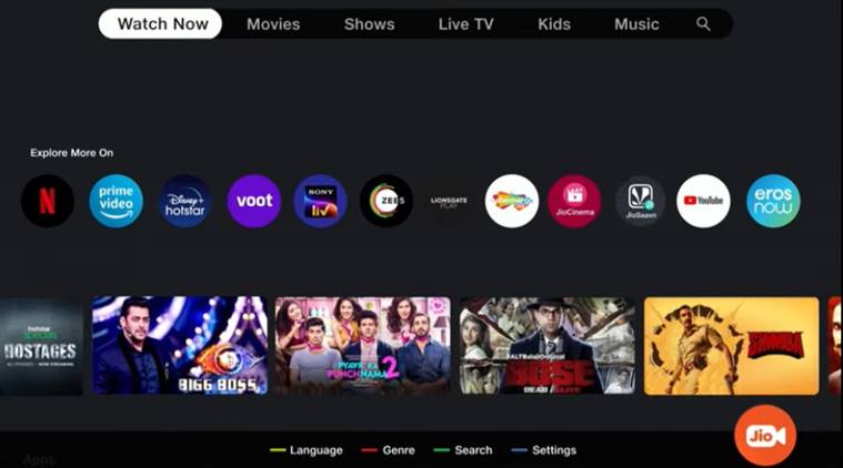 Netflix on Jio Fiber | Jio TV+ Allows Access to all OTT apps at one place