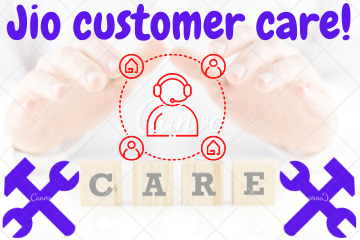 Jio customer care!