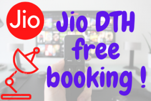 Jio dth booking online