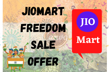 jiomart freedom sale