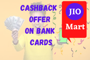 JIO mart cashback offer